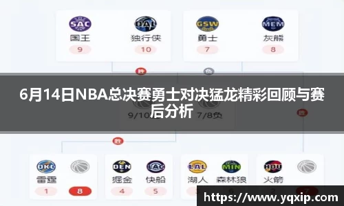 6月14日NBA总决赛勇士对决猛龙精彩回顾与赛后分析